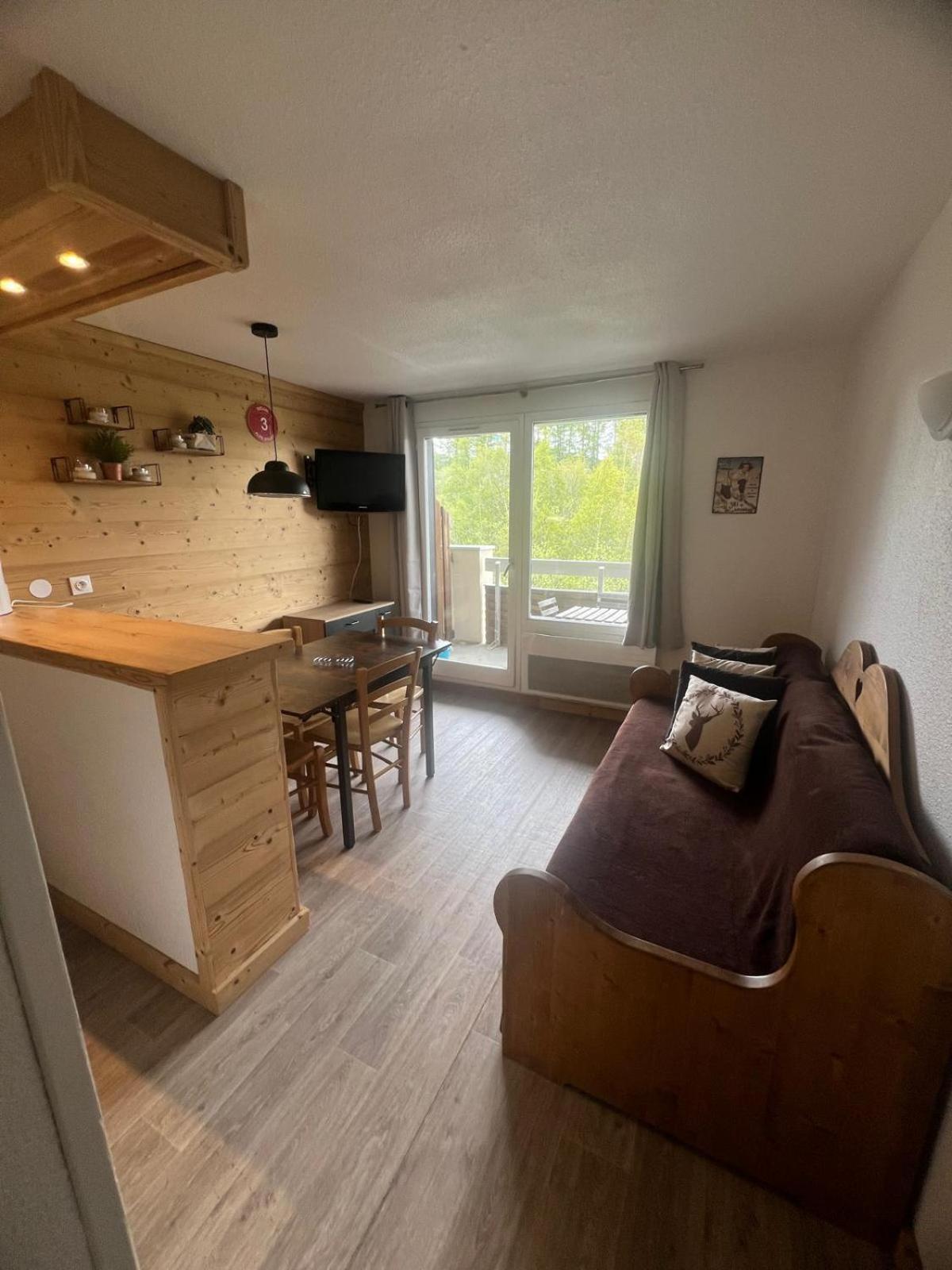 Appartement Pied Des Pistes-Alpe D'Huez-Les Bergers-1 Chambre-5 Personnes Экстерьер фото