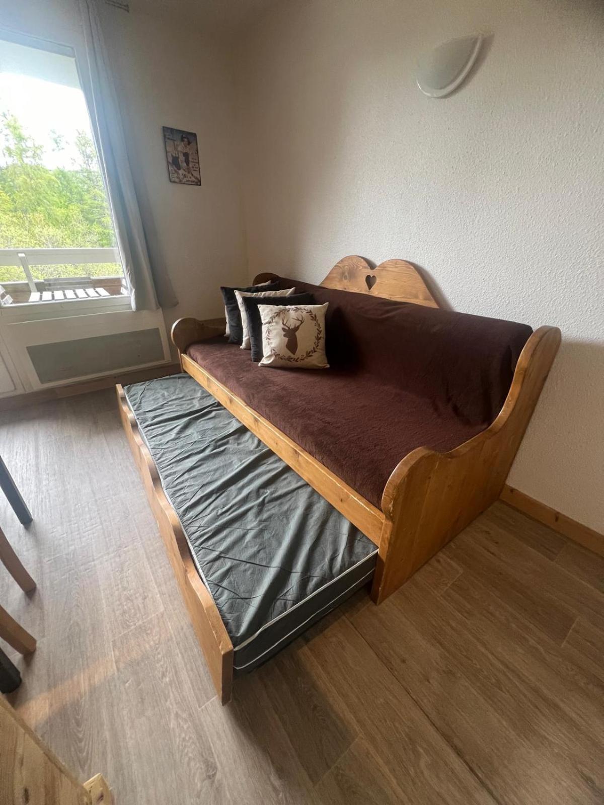 Appartement Pied Des Pistes-Alpe D'Huez-Les Bergers-1 Chambre-5 Personnes Экстерьер фото