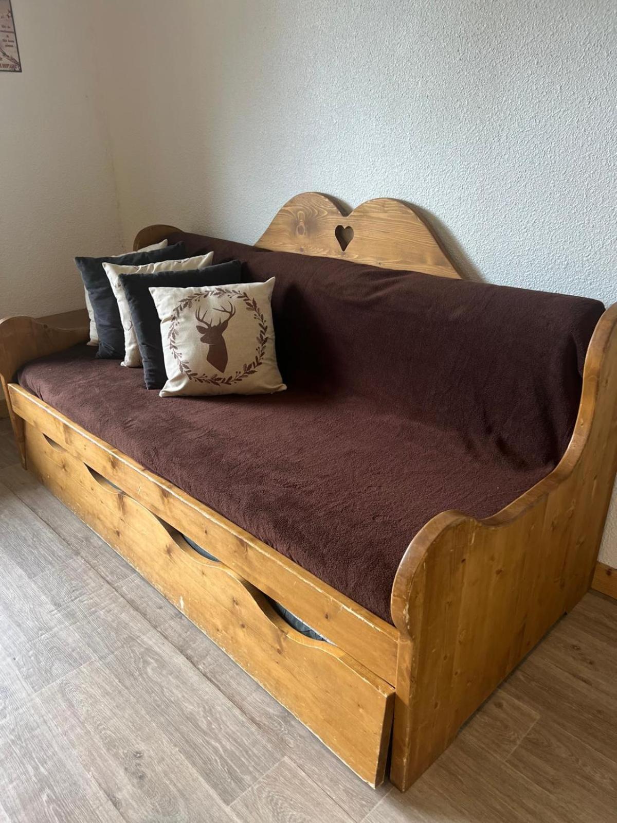 Appartement Pied Des Pistes-Alpe D'Huez-Les Bergers-1 Chambre-5 Personnes Экстерьер фото
